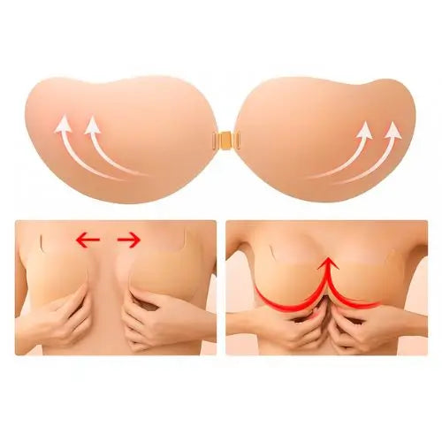 2x1 Brasier Easy Wear Lift - Escote Secreto