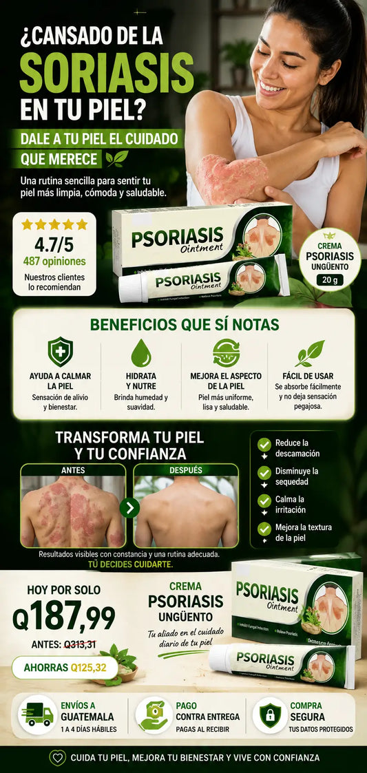Crema Psoriasis Ungento
