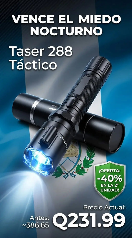 Linterna Taser Recargable.
