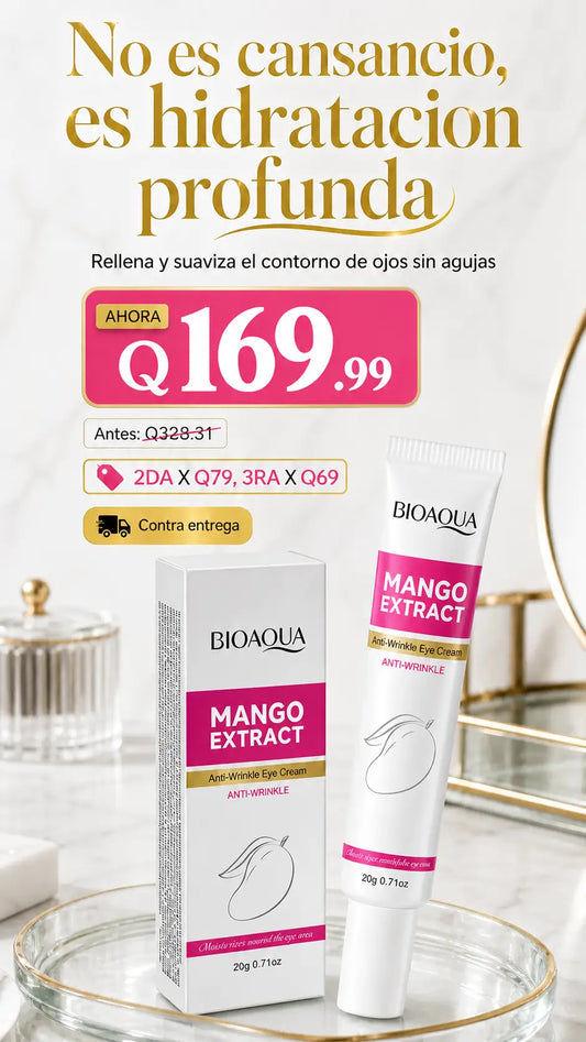 Crema Instant Eye Fix Antibolsas Bioaqua