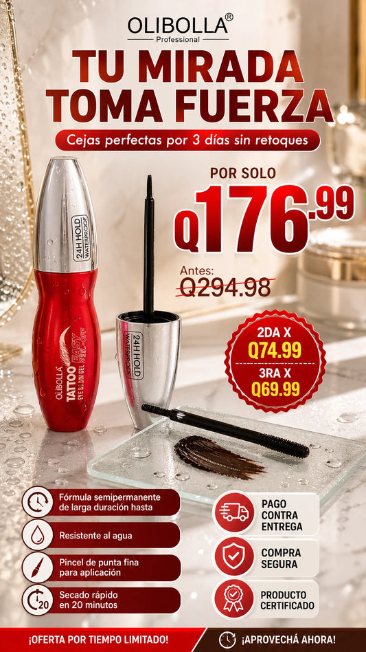 Mascara Para Cejas Double