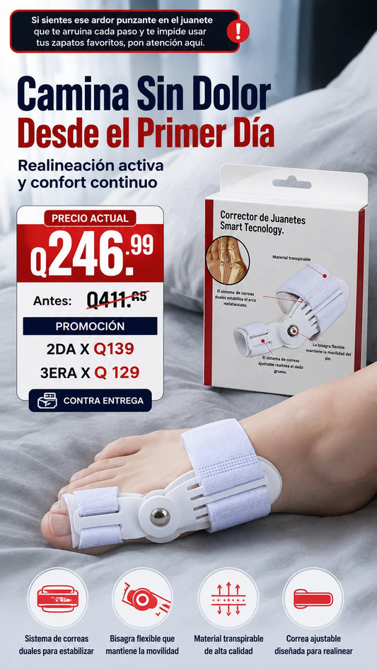 Corrector De Juanetes Smart Technology