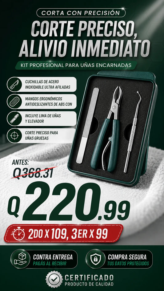 Corta Unas Avanzado De Grado Medico