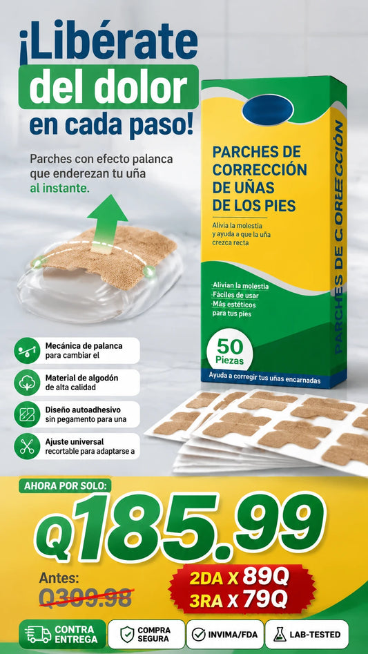 Parche Corector Una Hanel