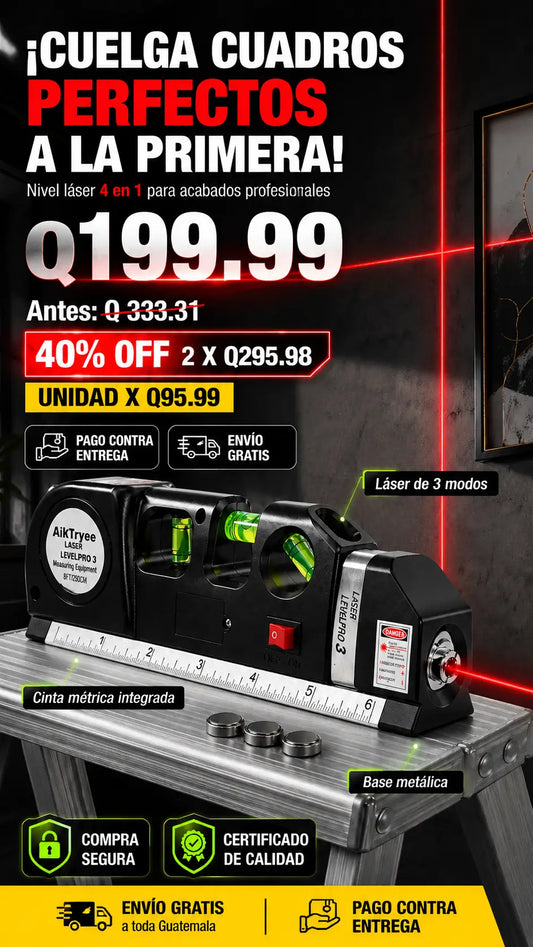 Laser Levelpro3