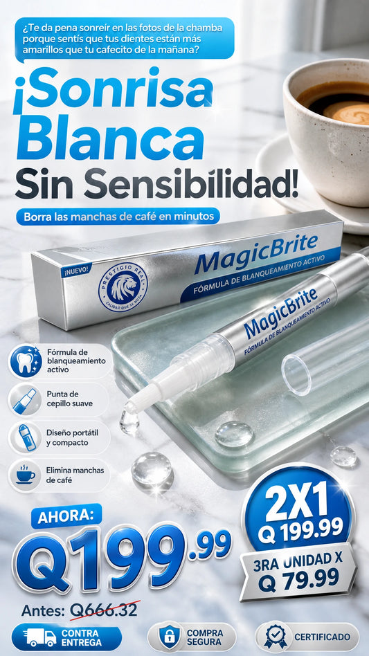 Kit De Blanqueamiento Dental