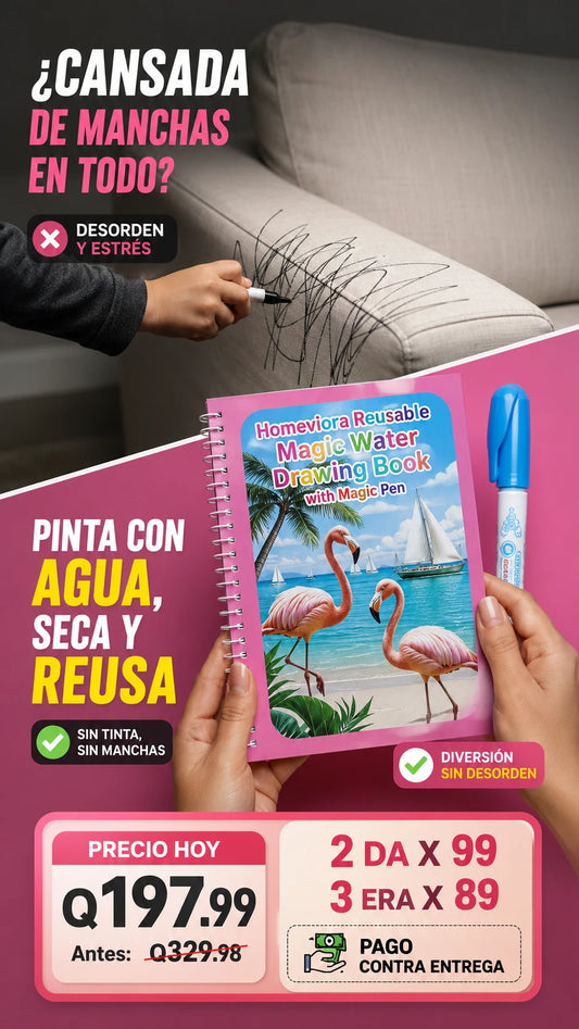 Magic Water Libro