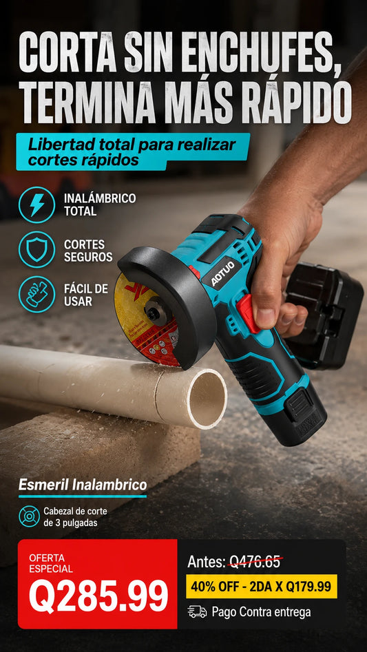 Esmeril Inalambrico