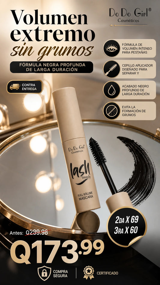 Mascara Lash Full Volume
