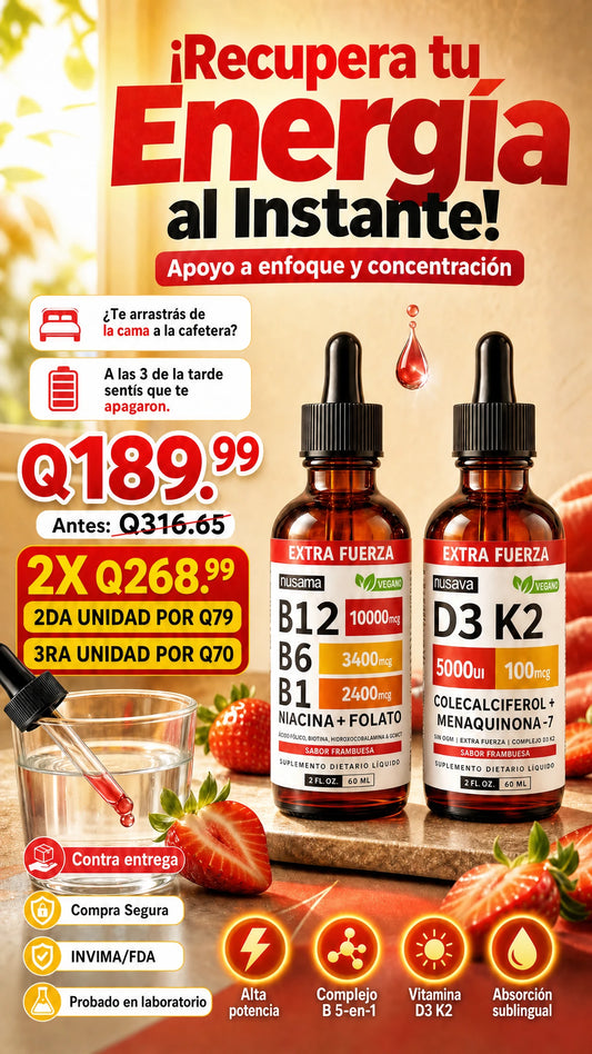 Nasuvana Vitamina B
