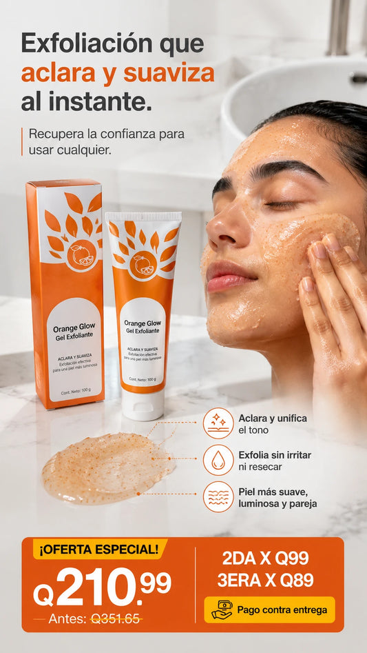Orange Glow Gel Exfoliante