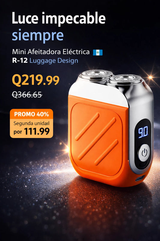 Mini Afeitadora Eléctrica portátil
