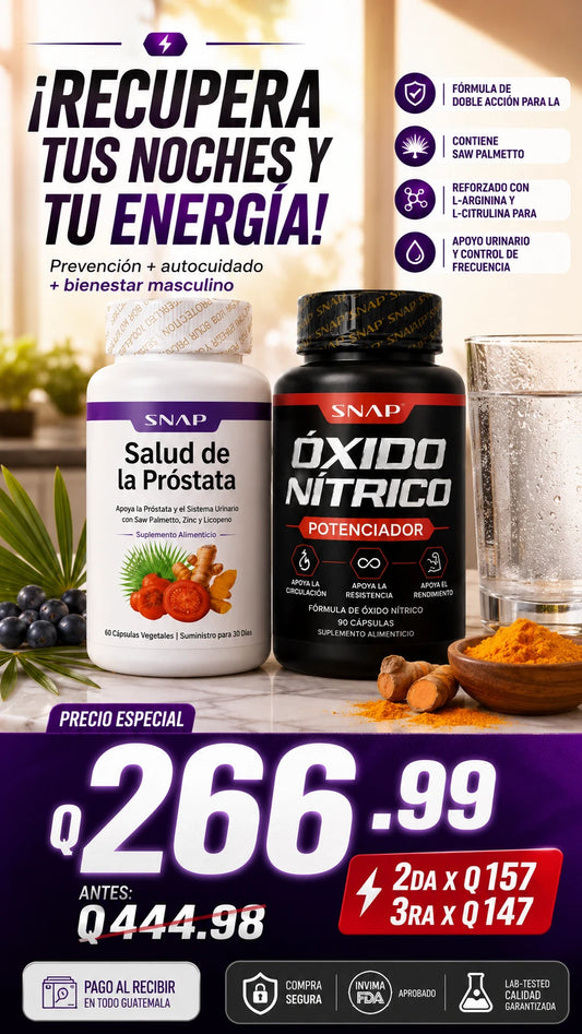 Prostate Health Nitric