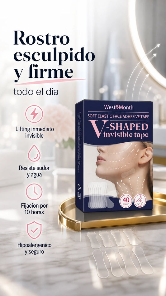 Cintas Lifting Facial Invisibles