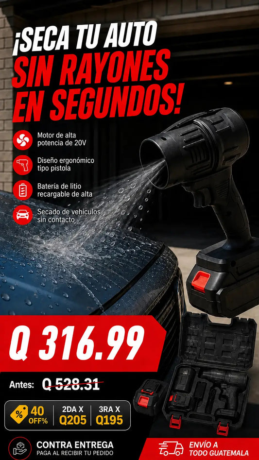 Sopladora Inalambrica Ultra Venti
