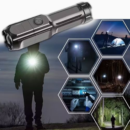 Glow Compact - Luz de bolsillo USB