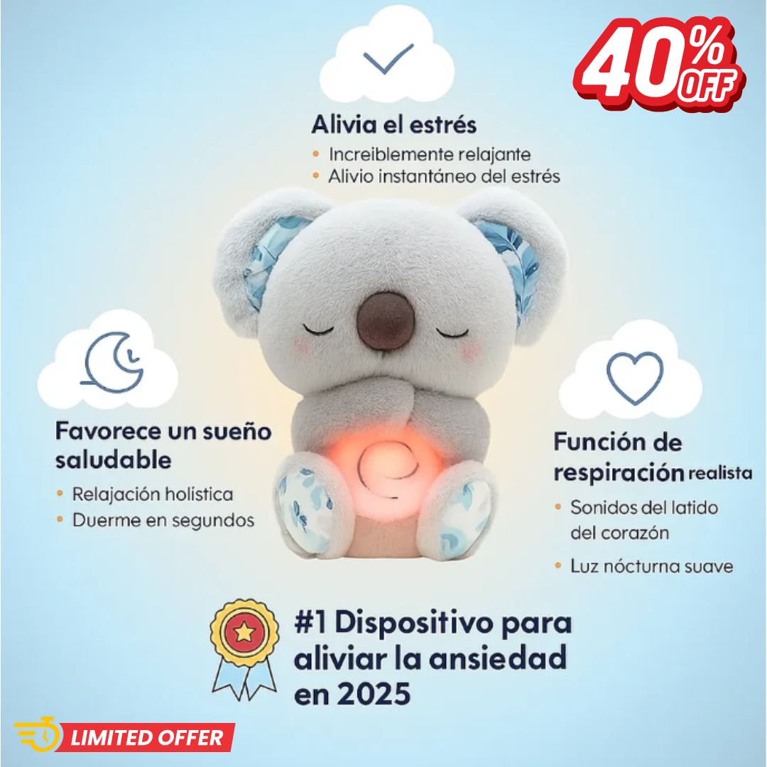 El Peluche Koala relajante, tu compañero para la paz interior