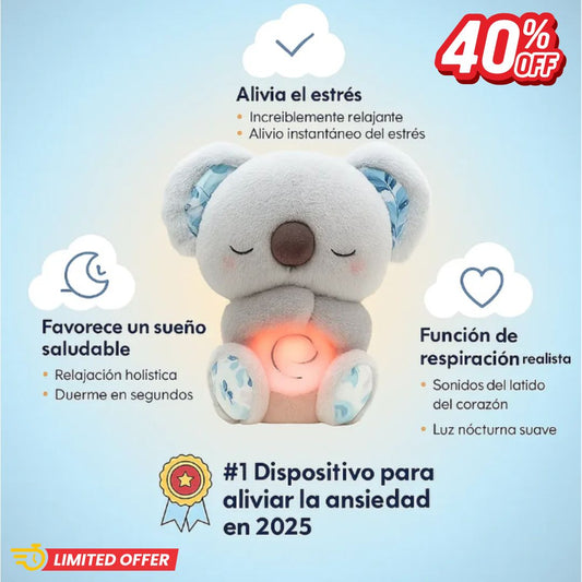 El Peluche Koala relajante, tu compañero para la paz interior