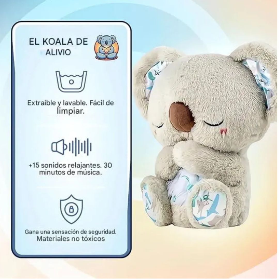 El Peluche Koala relajante, tu compañero para la paz interior