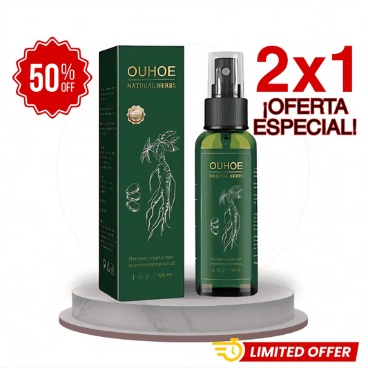 2x1 StrongTress- Ouhoe Fuerza Natural Capilar