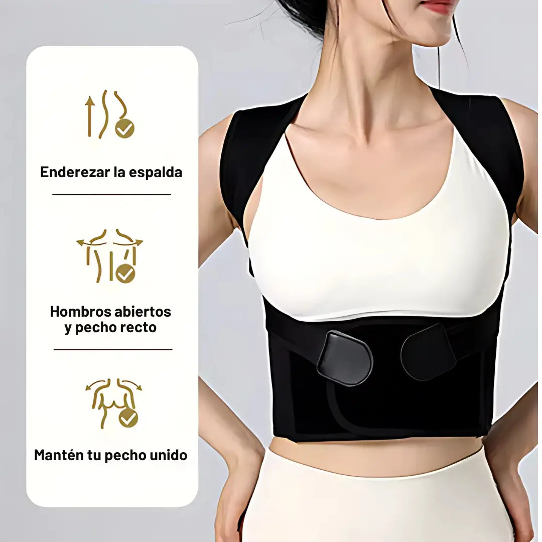Cuida tu Postura - Ajuste Ideal por TALLAS